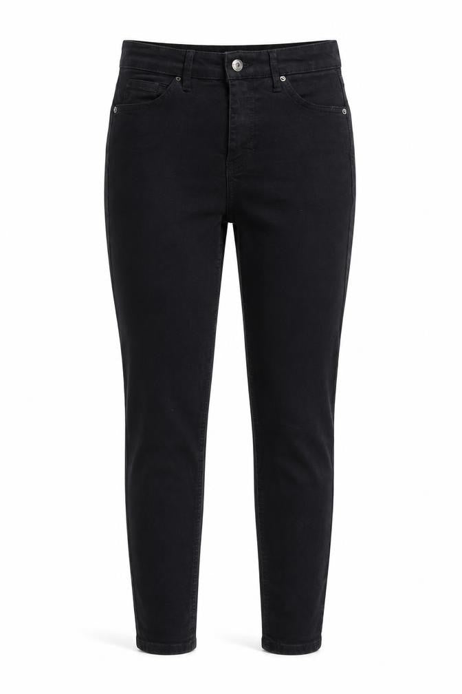 Womens UK Size 26 in Topshop Regular Fit Skinny Black Jeans