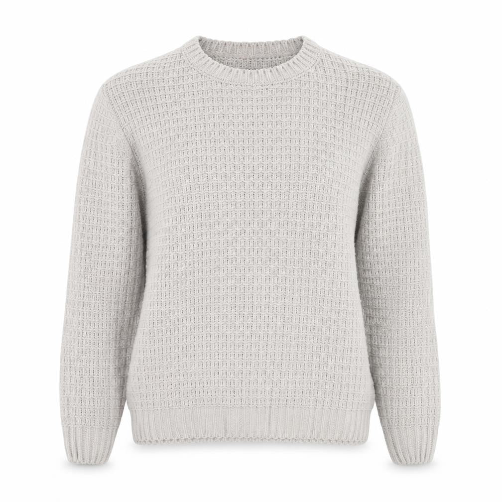 Womens UK Size M River Island Grey Pullover Jumper