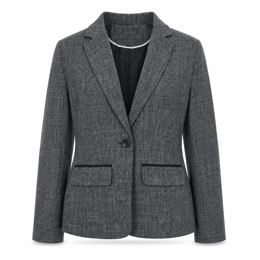 Womens UK Size 12 Papaya Grey Jacket