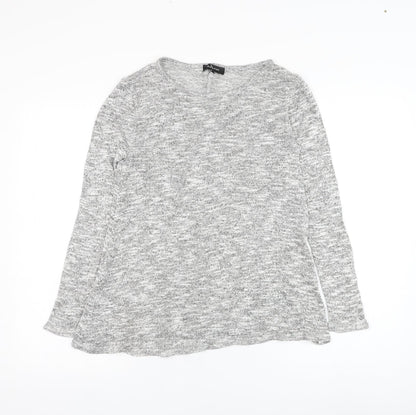 Womens UK Size 8 New Look Grey Pullover Jumper