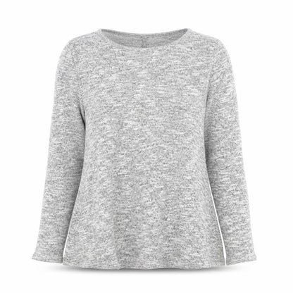 Womens UK Size 8 New Look Grey Pullover Jumper