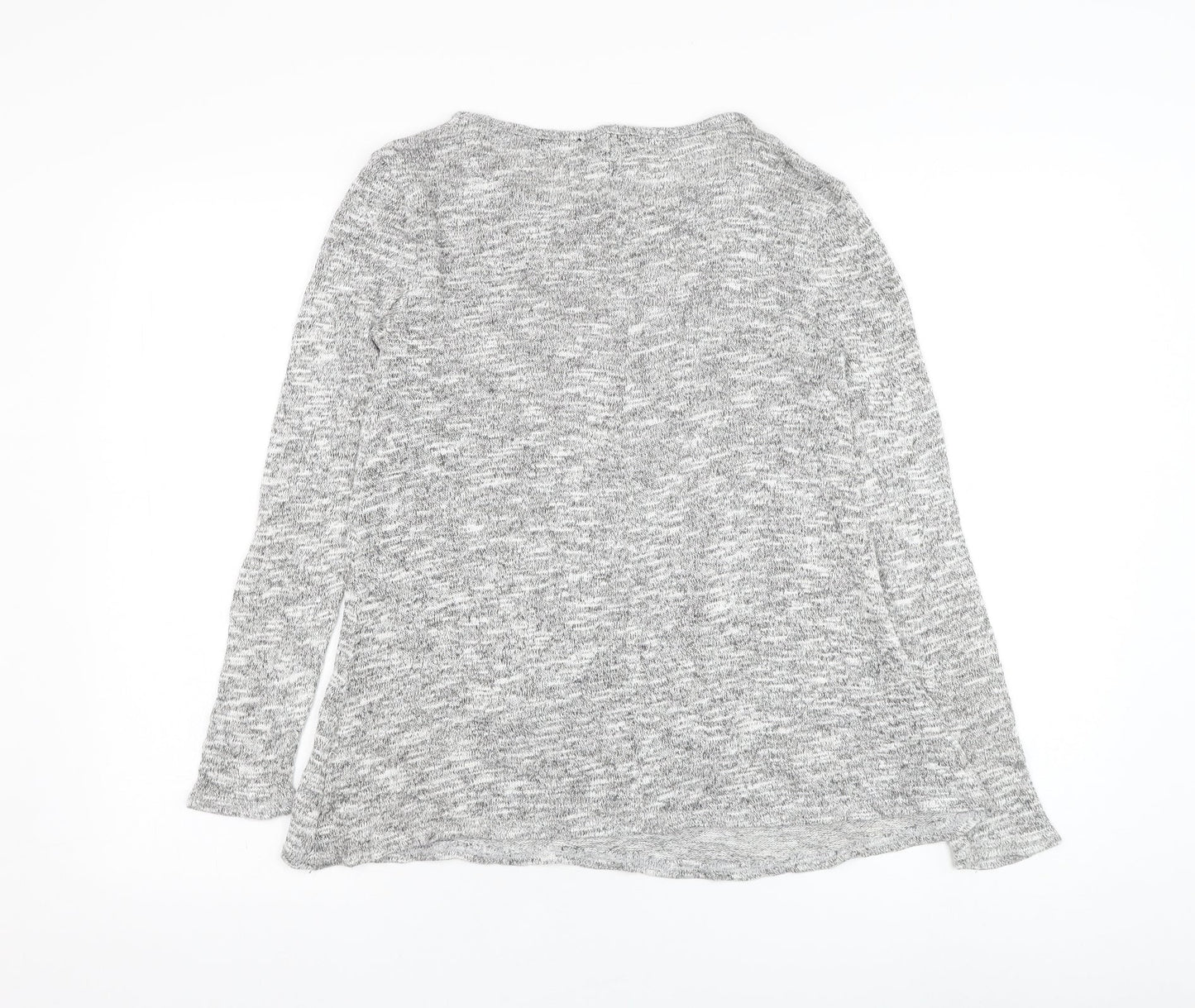 Womens UK Size 8 New Look Grey Pullover Jumper
