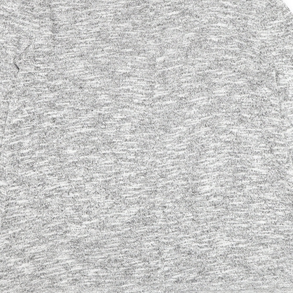 Womens UK Size 8 New Look Grey Pullover Jumper