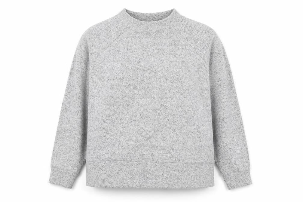 Womens UK Size 14 F&F Grey Pullover Jumper