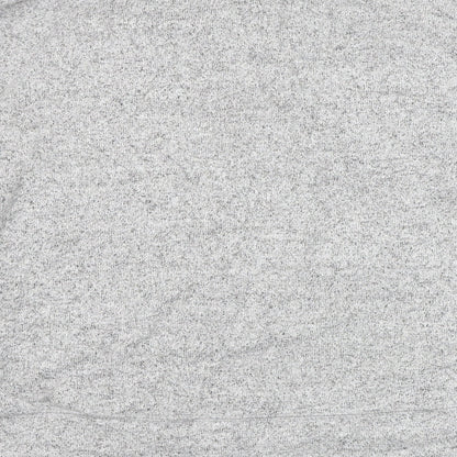 F&F Womens Grey Round Neck  Viscose Pullover Jumper Size 14