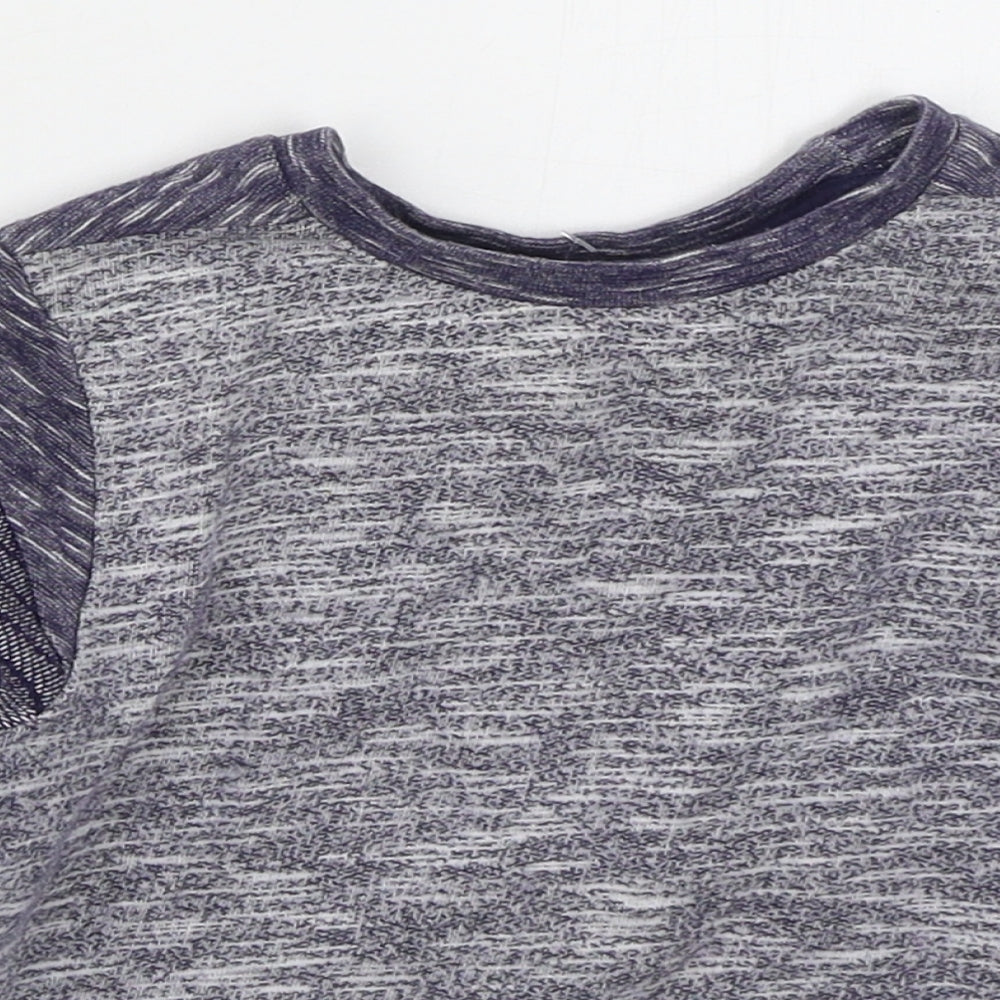 Nutmeg Boys Blue Striped Cotton Pullover Sweatshirt Size 2-3 Years  Pullover