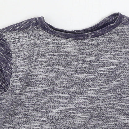 Nutmeg Boys Blue Striped Cotton Pullover Sweatshirt Size 2-3 Years  Pullover