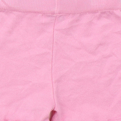 Yoyo S Girls Red  Acrylic Mom Shorts Size 6 Years  Regular