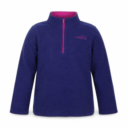 Freedom Trail Girls Blue   Jacket  Size 7-8 Years  Zip