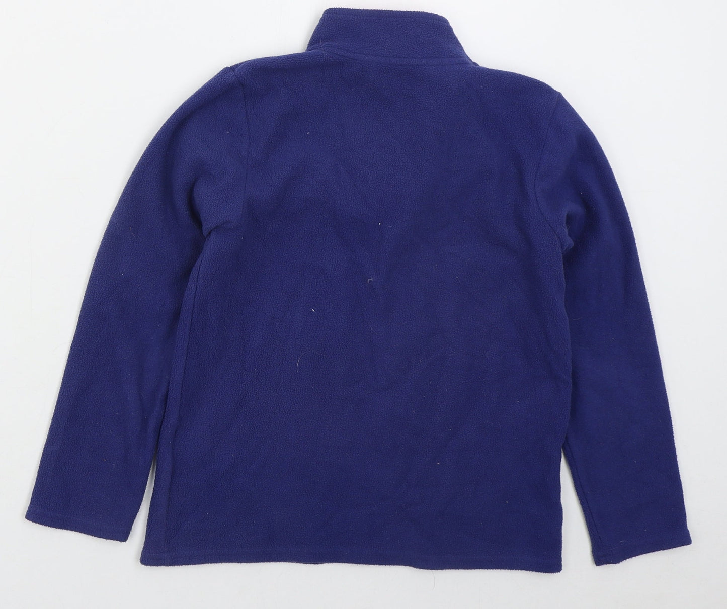 Freedom Trail Girls Blue   Jacket  Size 7-8 Years  Zip