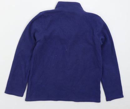 Freedom Trail Girls Blue   Jacket  Size 7-8 Years  Zip