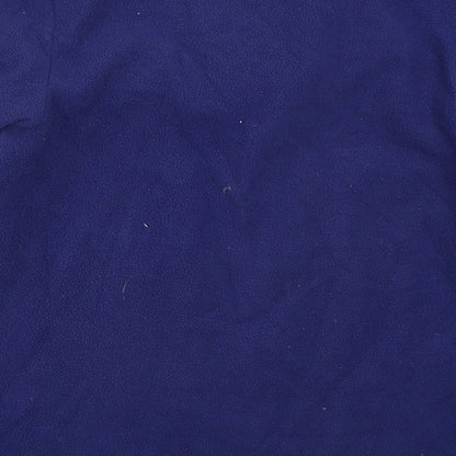 Freedom Trail Girls Blue   Jacket  Size 7-8 Years  Zip