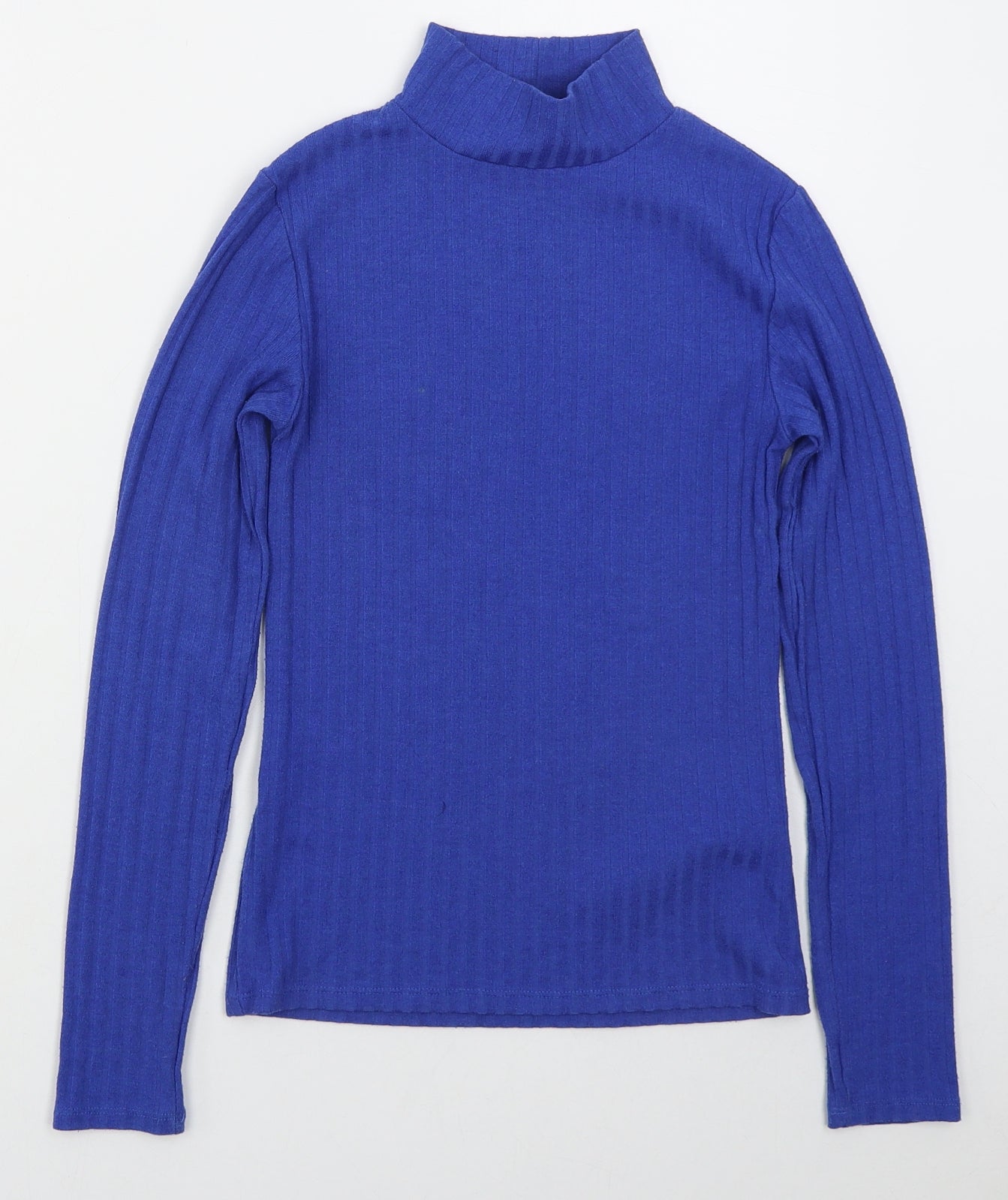 Womens UK Size 8 Topshop Blue Pullover Jumper