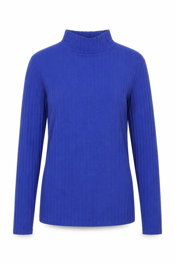 Womens UK Size 8 Topshop Blue Pullover Jumper
