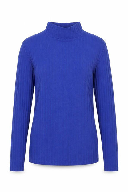 Womens UK Size 8 Topshop Blue Pullover Jumper