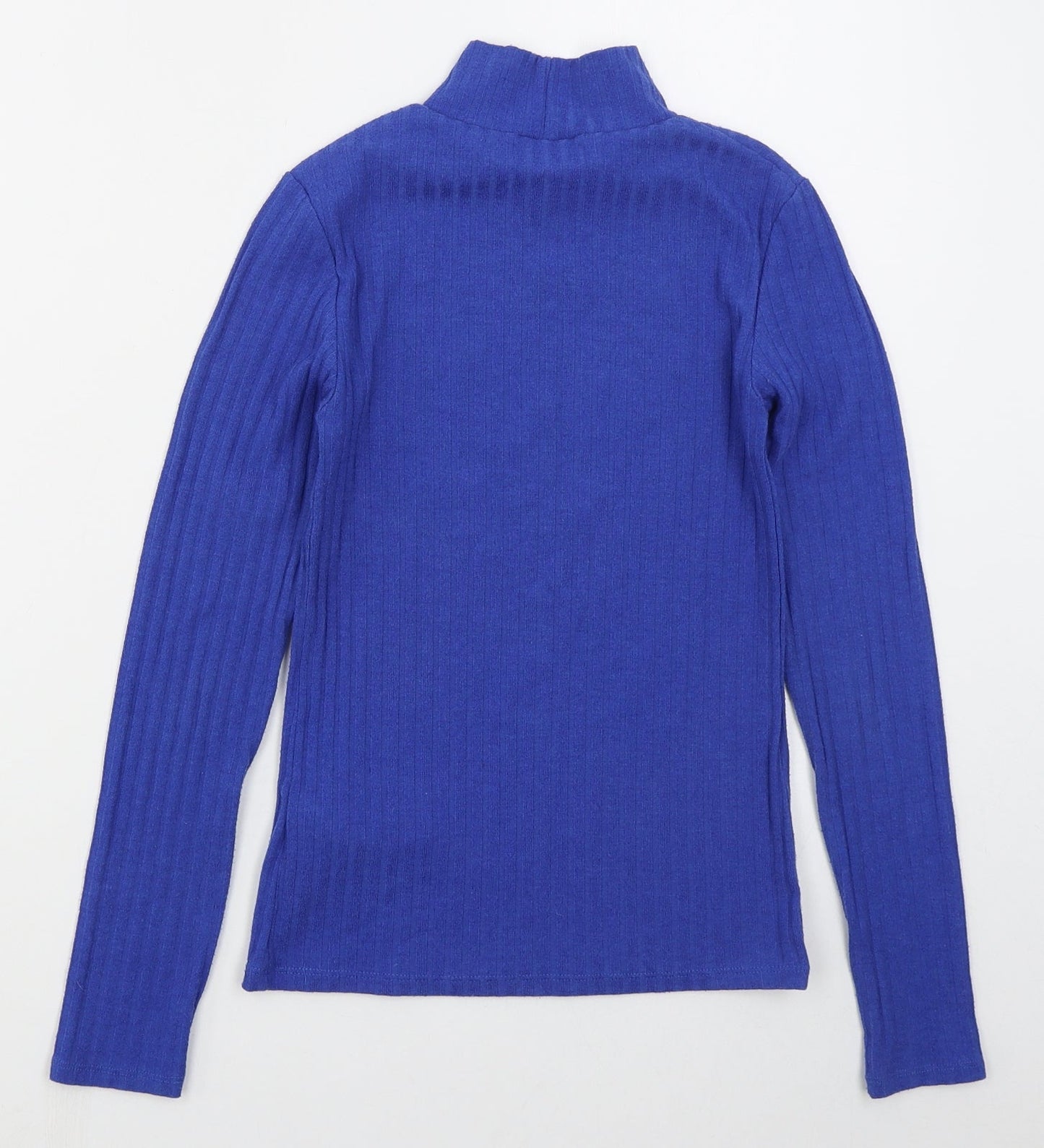 Womens UK Size 8 Topshop Blue Pullover Jumper