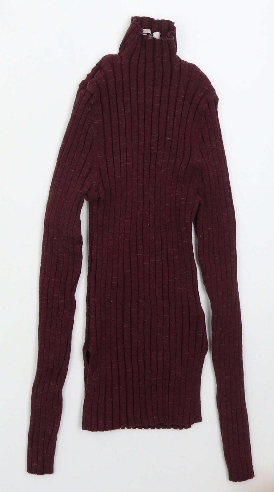 Womens UK Size M Topshop Purple Pullover Jumper