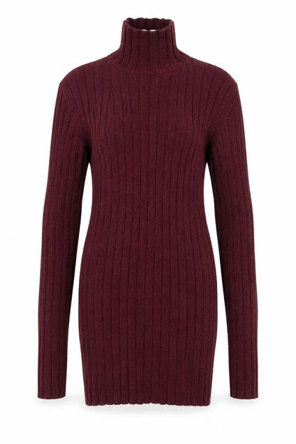 Womens UK Size M Topshop Purple Pullover Jumper