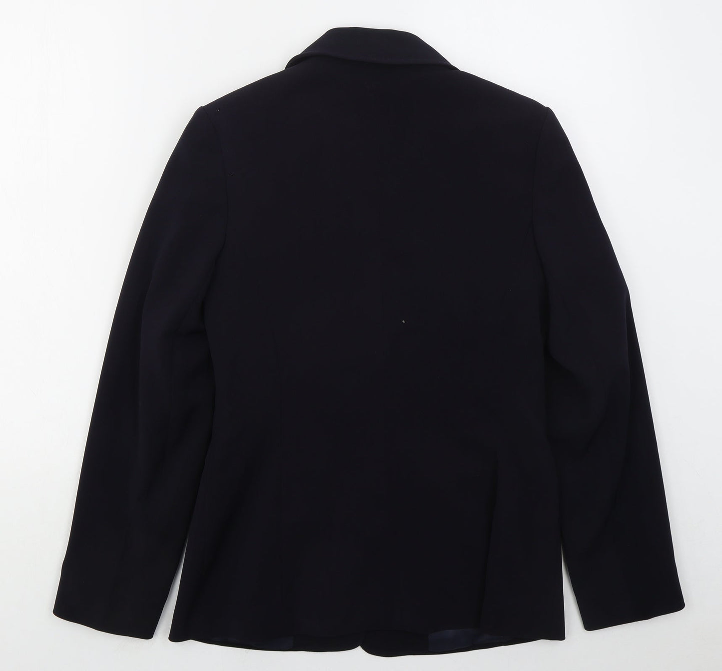 Womens UK Size 10 AMARANTO Regular Blue Suit Jacket