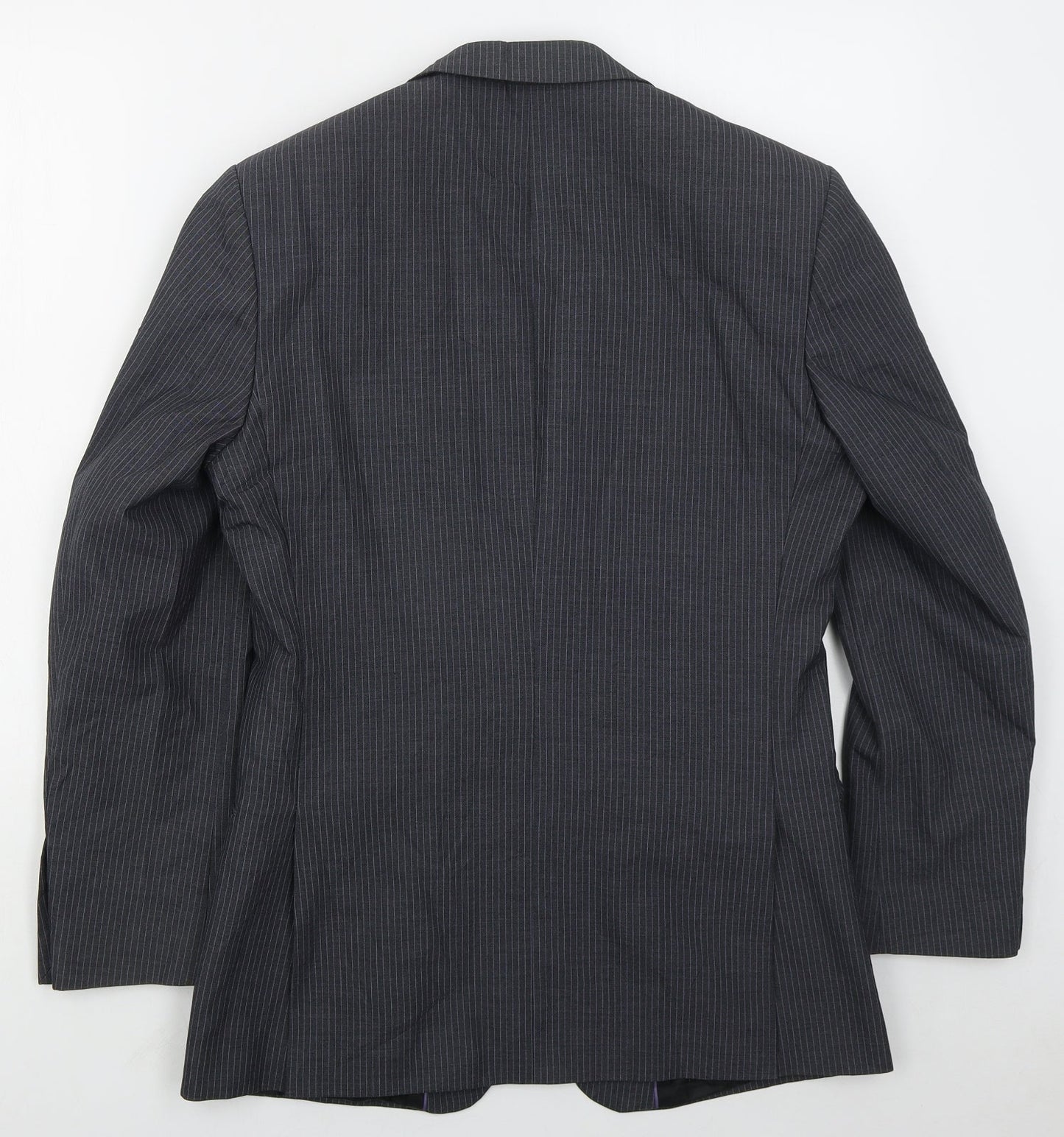 Mens UK Size 36 Burton Regular Blue Suit Jacket