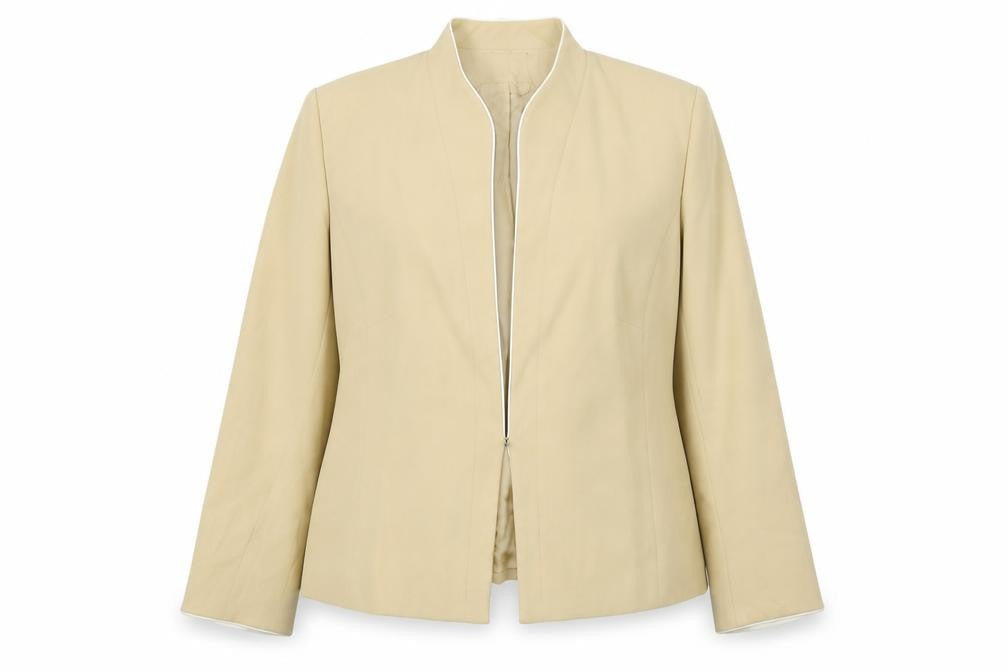 Womens UK Size 22 Roman Beige Jacket
