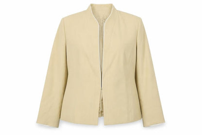 Womens UK Size 22 Roman Beige Jacket