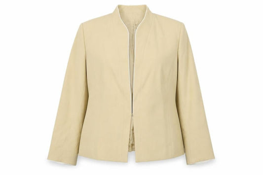 Womens UK Size 22 Roman Beige Jacket