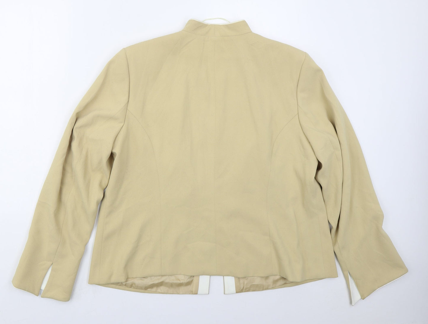 Womens UK Size 22 Roman Beige Jacket