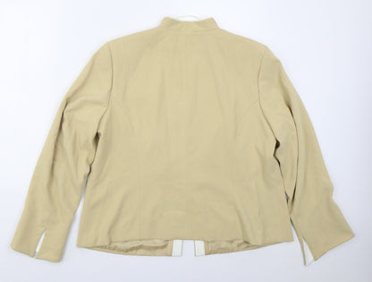 Womens UK Size 22 Roman Beige Jacket