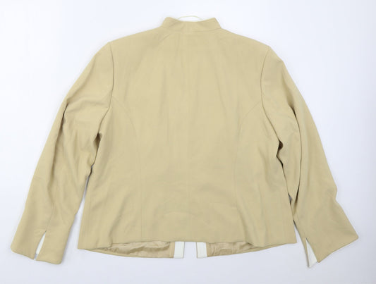 Womens UK Size 22 Roman Beige Jacket