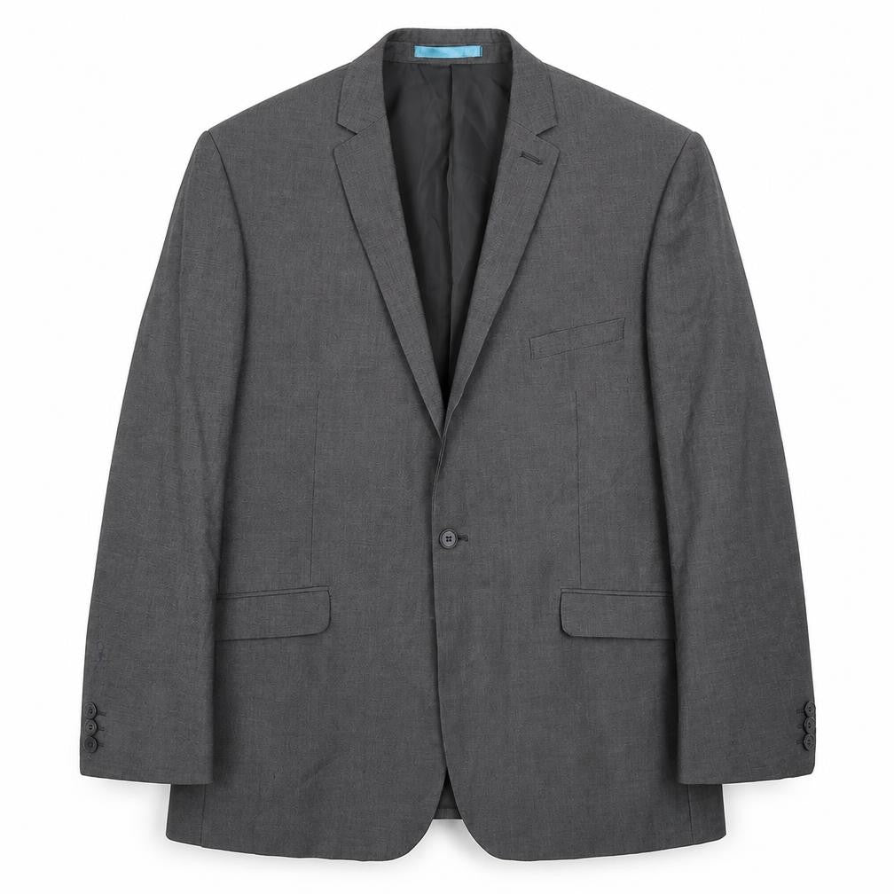 Mens UK Size 46 Burton Regular Grey Suit Jacket