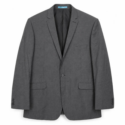Mens UK Size 46 Burton Regular Grey Suit Jacket