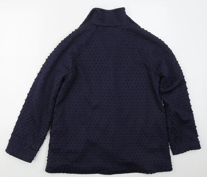 Womens UK Size L Preworn Blue Jacket