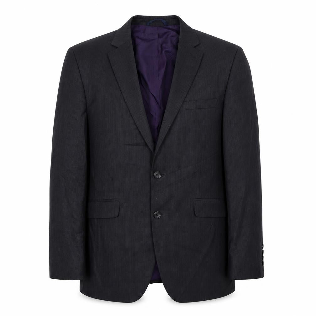 Mens UK Size 42 Burton Regular Grey Suit Jacket