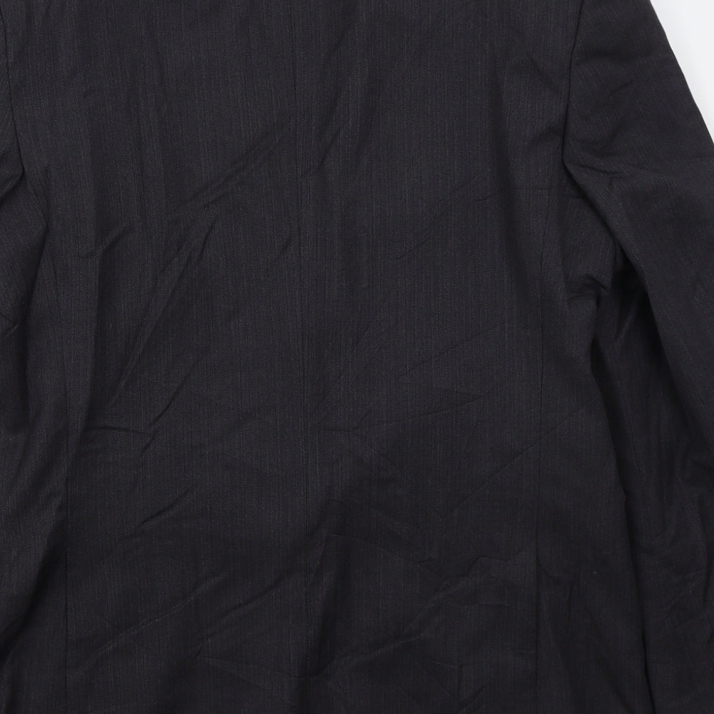 Mens UK Size 42 Burton Regular Grey Suit Jacket