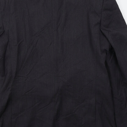Mens UK Size 42 Burton Regular Grey Suit Jacket
