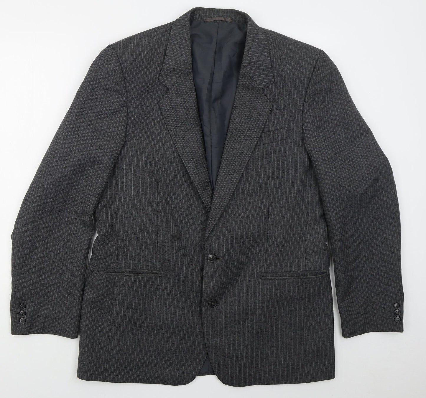 Mens UK Size 42 C&A Regular Grey Suit Jacket