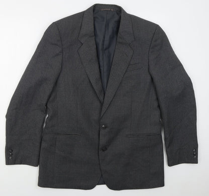 Mens UK Size 42 C&A Regular Grey Suit Jacket