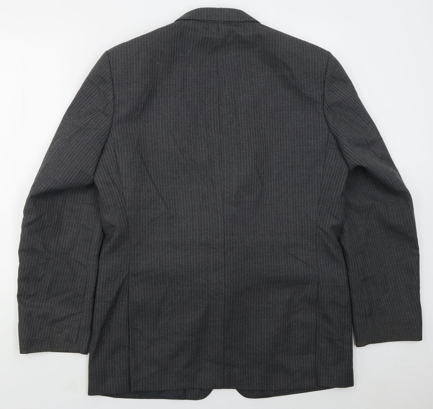 Mens UK Size 42 C&A Regular Grey Suit Jacket