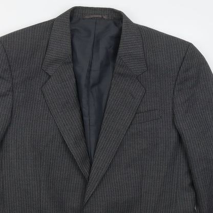 Mens UK Size 42 C&A Regular Grey Suit Jacket