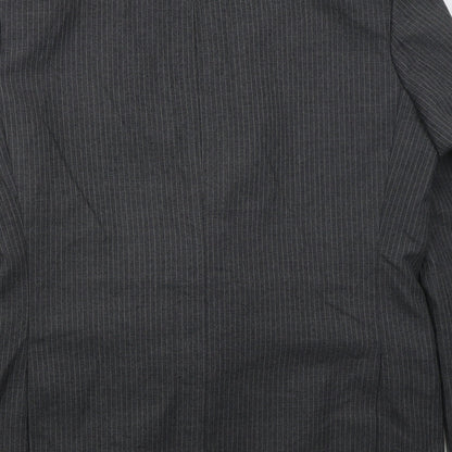 Mens UK Size 42 C&A Regular Grey Suit Jacket