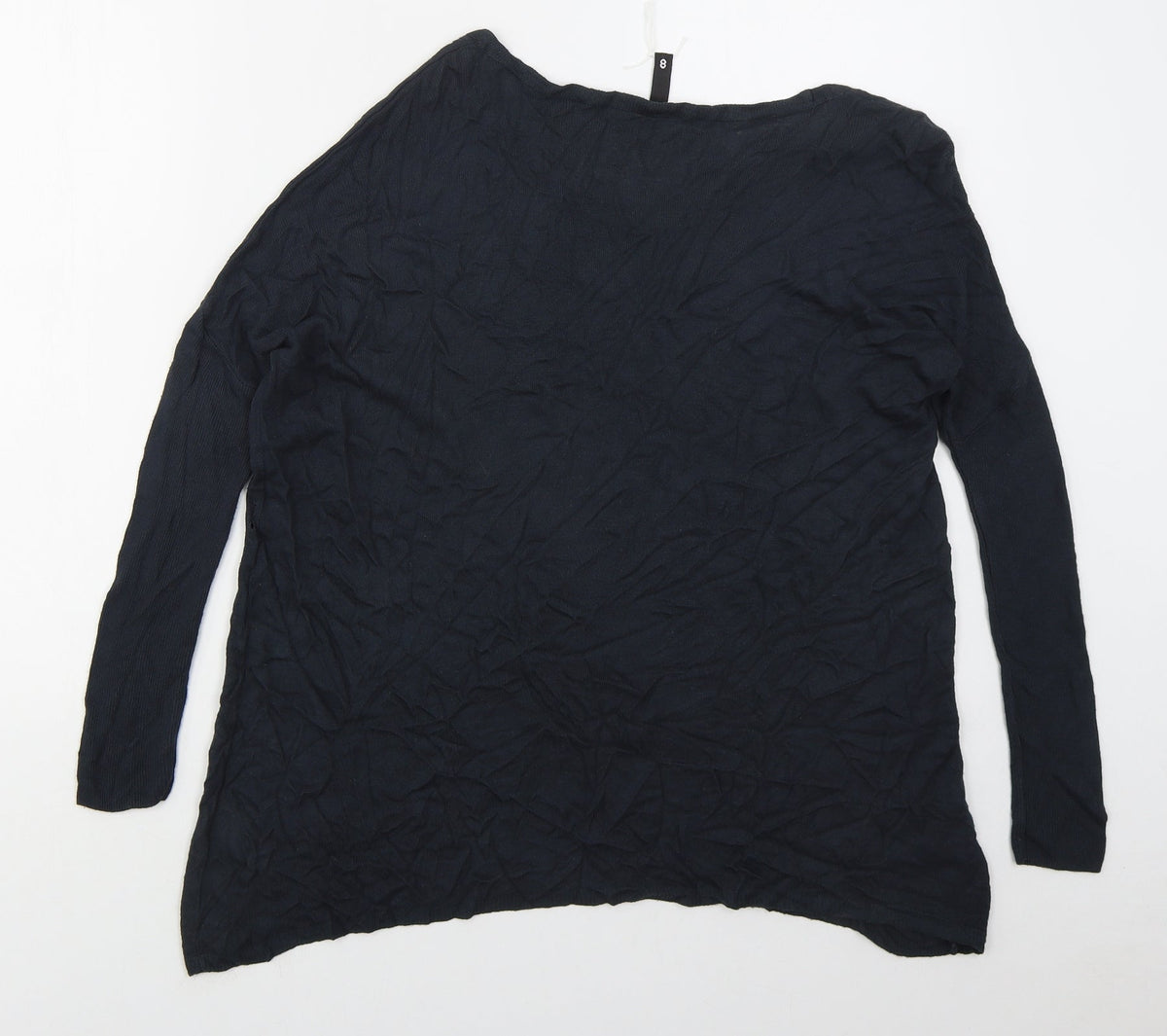 Womens UK Size 8 H&M Blue Pullover Jumper