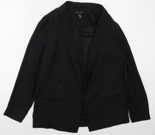 New Look Womens Black   Jacket  Size 14