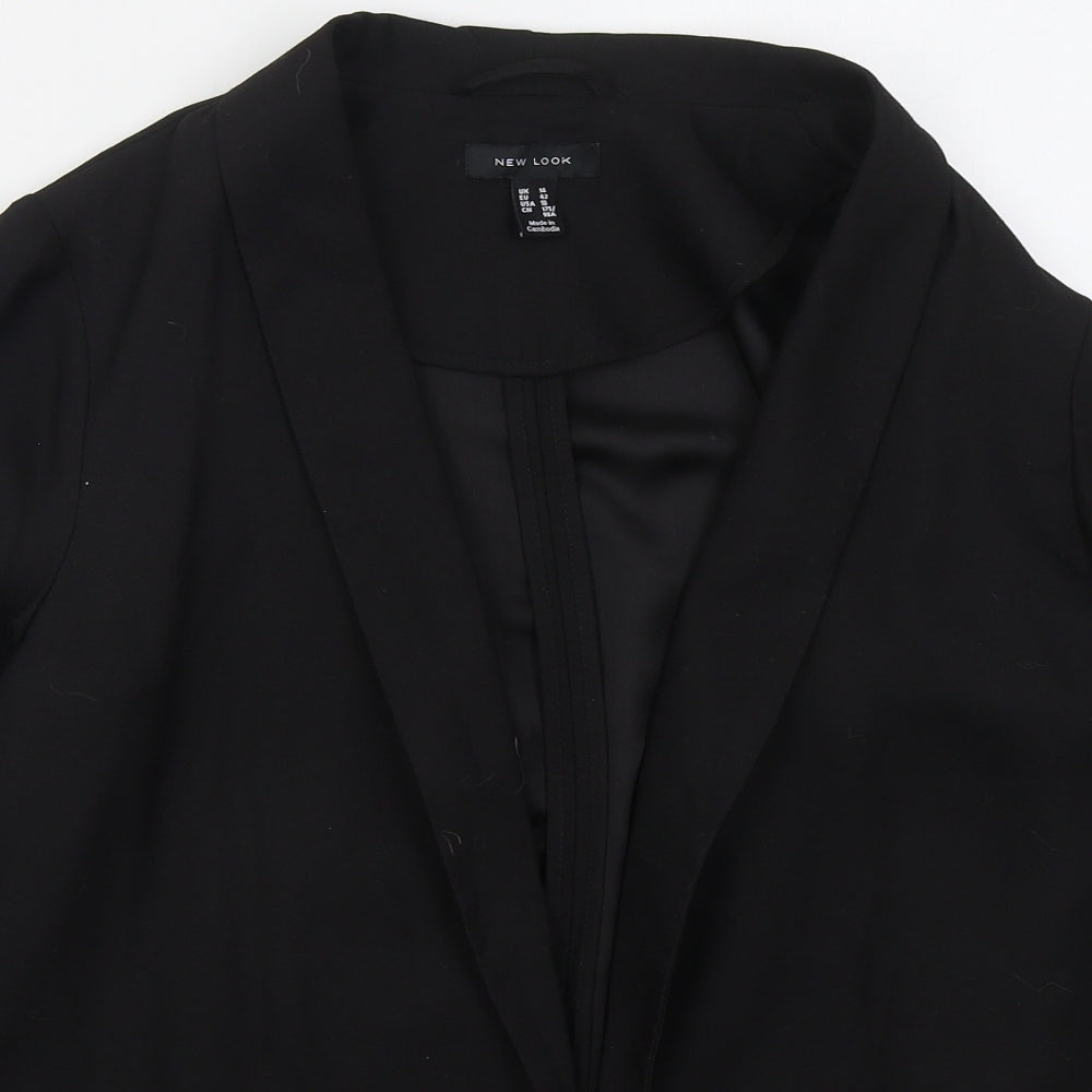 New Look Womens Black   Jacket  Size 14