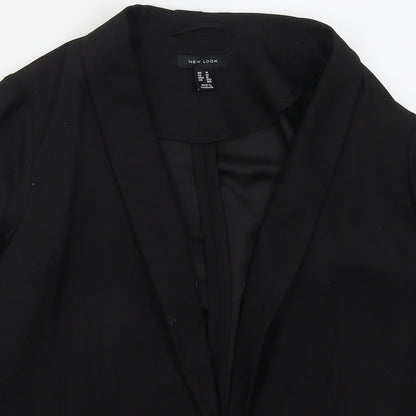 New Look Womens Black   Jacket  Size 14