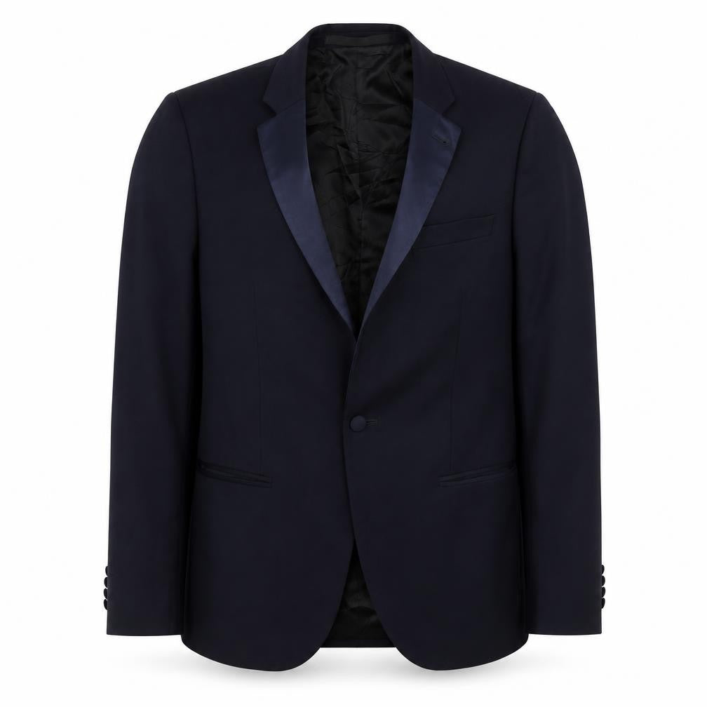 Mens UK Size 38 Topman Regular Blue Suit Jacket