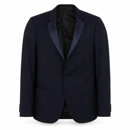 Mens UK Size 38 Topman Regular Blue Suit Jacket