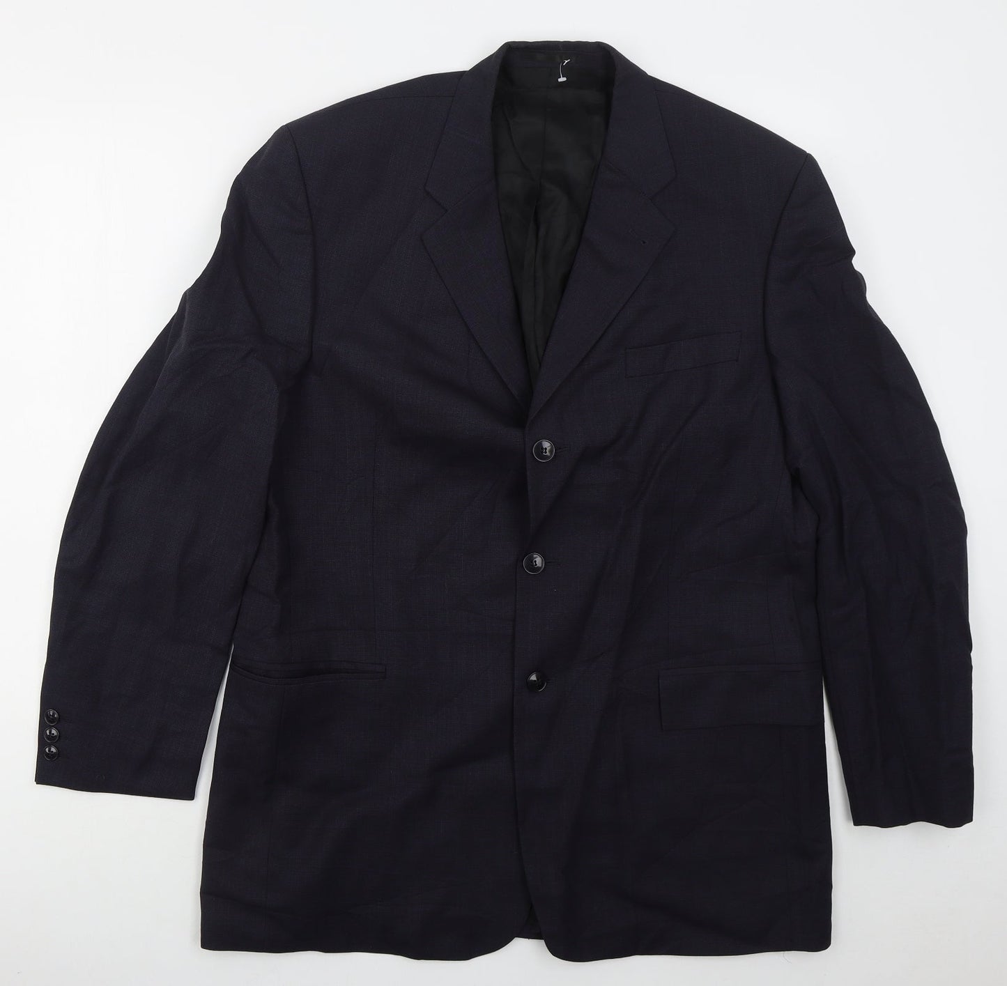 Mens UK Size 42 NEXT Regular Blue Suit Jacket