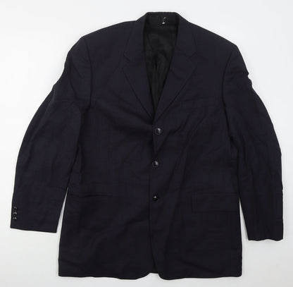 Mens UK Size 42 NEXT Regular Blue Suit Jacket