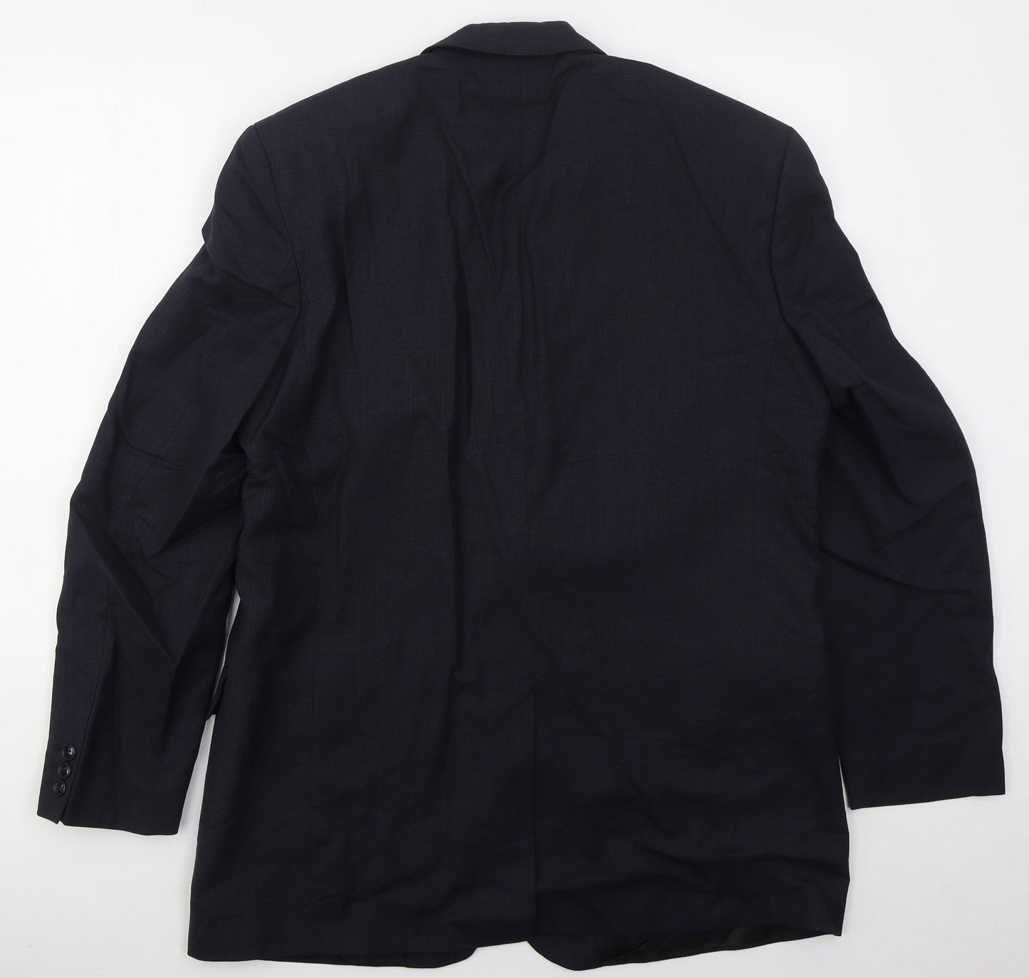 Mens UK Size 42 NEXT Regular Blue Suit Jacket